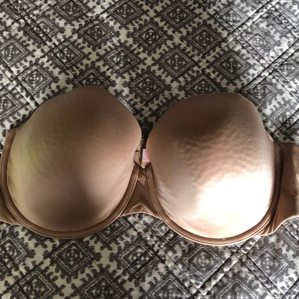 VS strapless bra